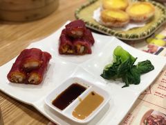 金沙红米肠-赏点粤式点心(广州塔店)