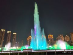 -大连星海广场音乐喷泉