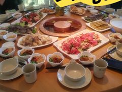 -清真·田园居家酸菜牛肉烤火锅(凤霞路店)