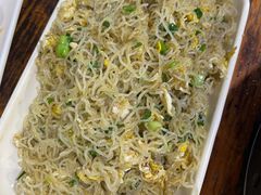 蛋炒米粉-章记正宗南岗鱼蛋火锅