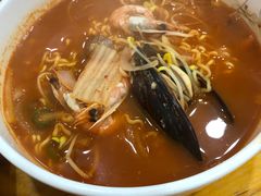 海鲜拉面-韩食汇
