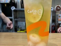 白玉荔枝茶-CoCo都可(恒隆456店)