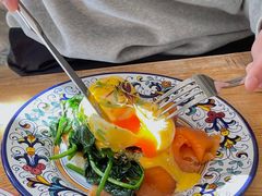 egg benedict-Alimentari早午餐(安福路店)