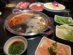 拔罐牛肉-井格重庆火锅(西直门凯德Mall店)