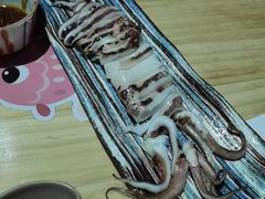 盐烤鱿鱼-玄海寿司(国贸店)