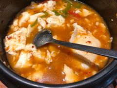嫩豆腐汤-麻喜大