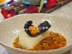 椒麻香煎银鳕鱼-鱼桥巷·美学川菜