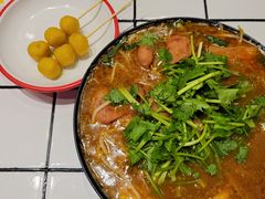 招牌炸酱小锅米线-肥汁米蘭香港米线(长宁来福士店)