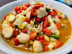野山椒煨牛蛙-潇湘阁(望京SOHO店)