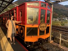 -岚山嵯峨野观光小火车