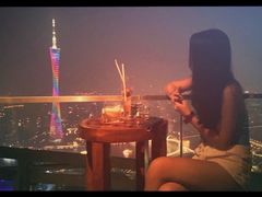 -广州柏悦酒店·悦吧·顶楼露天酒吧