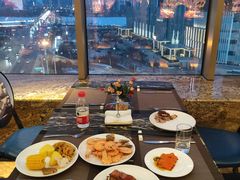 靠窗位-皇朝万鑫自助餐厅