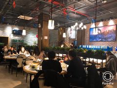 大堂-姜君·千岛湖鱼头馆(浦东大道店)