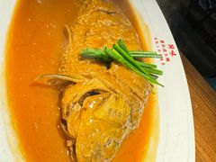 -师味葱扒虎头鲤·水席洛阳菜(元华店)