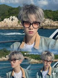 -藤野造型烫发染发