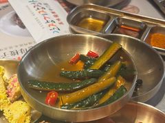 -草家酱蟹炭火烤肉店(珲春南路一店)