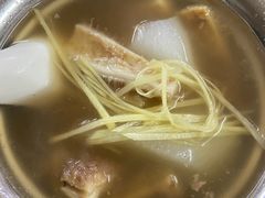 萝卜牛肚-阿秋牛排(湖心街店)