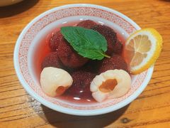 杨梅荔枝-福苗小骆驼烧烤(中关村店)