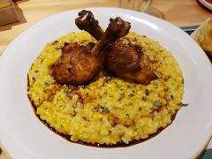 南瓜鸡腿饭-A30 BISTRO