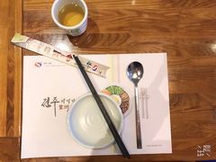 餐具摆设-全州拌饭馆(断桥店)