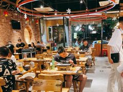 大堂-聚点串吧·北京烧烤(公益西桥店)