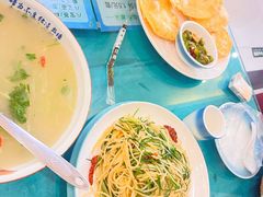 土豆丝炒沙葱-国强手抓(西夏区店)