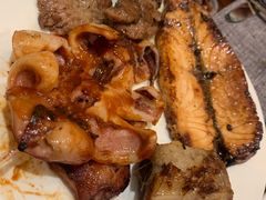 -北京希尔顿逸林酒店-逸轩西餐厅-自助餐厅