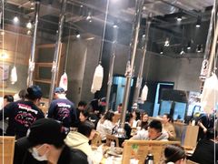 大堂-姜虎东白丁烤肉(苏州中心店)
