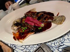 西湖酥醋鱼-桂满陇天书(南京德基旗舰店)