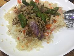 碎肉孜然抓饭-塔斯提抓饭(东城汇店)