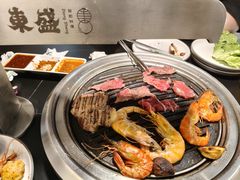 -東盛炭烤自助料理(玄武招商花园城店)