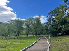 -滨河世纪广场公园