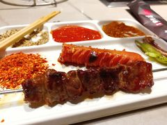 烤香肠-丰茂烤串(钦州北路店)