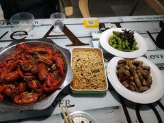 -美膳居川菜馆油焖大虾烧烤(卓刀泉店)