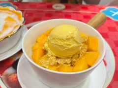 芒果雪脆椰冻-甜心妈妈·榴莲星级糖水(北京路总店)
