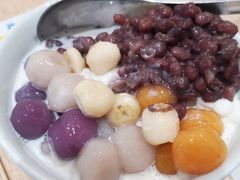 芋圆红豆牛奶冰-堂屋糖水店(愚园店)