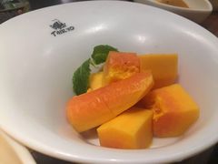 木瓜沙拉-大渔之观(安贞店)