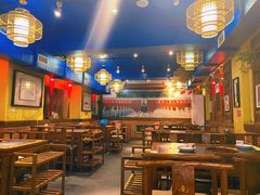 大堂-南门四季铜锅涮肉(左家庄店)