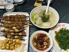 -红柳枝滩羊烧烤·非遗