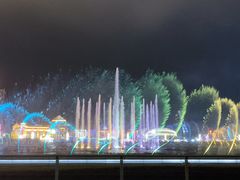 -大连星海广场音乐喷泉