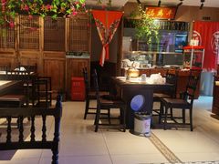 大堂-清真·老门框爆肚涮肉·中华老字号(丰管路店)