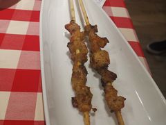 藤椒鸡肉串-西贝(金桥店)