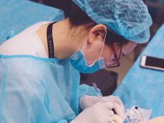 上课实景-粤港芭莎美容美发化妆学校