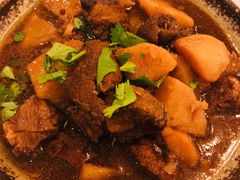 土豆炖牛肉-烧肉馆(古北水镇景区店)