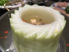 -得意咚瓜·顺德鱼生·冬瓜火锅(深圳首店)