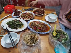 干煸四季豆-雨田饭店(华兴东街店)