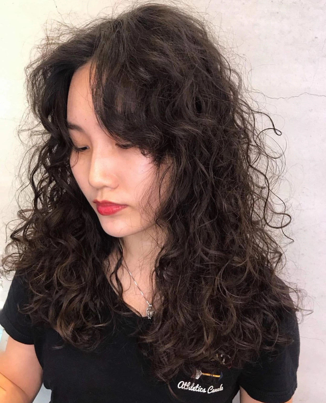 👩‍🦱长发羊毛卷!教科书般绝美💖