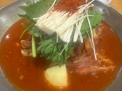 -喇喇排骨火锅·传统韩式脊骨汤(望京西园总店)