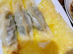 -东来菜馆•手抓海鲜家常菜•海鲜锅贴(鸽子窝店)