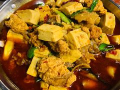 鱼籽豆腐-小民大排档(马场角横路店)